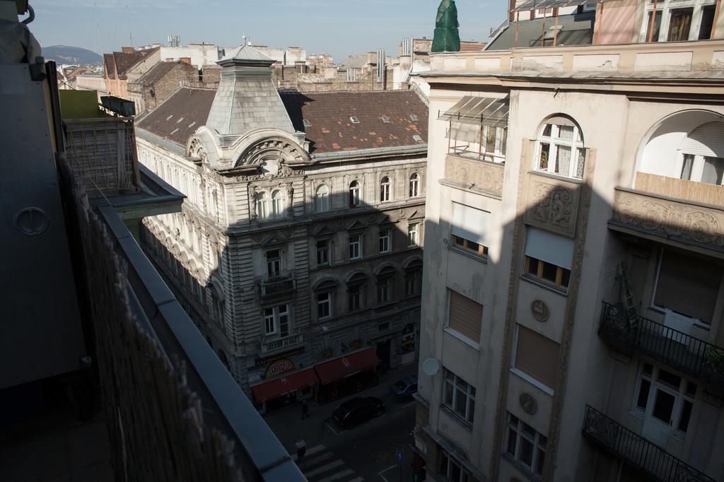 Bpm-Acacia Apartments Budapest Esterno foto